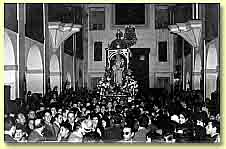 Traslado a la parroquia de N&ordf;. Sra. del Carmen