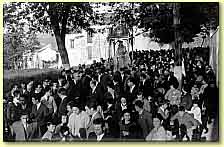 Traslado a la Parroquia de Santo Domingo