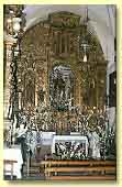 Retablo principal de la Ermita de N&ordf;. Sra. de la Aurora