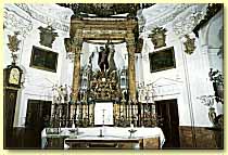 Interior de la Capilla de N&ordm;. Padre Jes&uacute;s nazareno