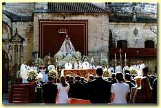 Momento de la Misa Solemne del Cincuentenario