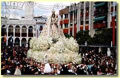 Procesi&oacute;n de M&ordf;. Stma. de Araceli