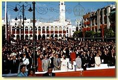Aspecto de la Plaza Nueva