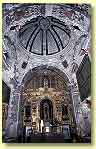 C&uacute;pula y Retablo Mayor de la Ermita de Dios Padre