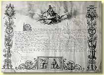 Bula de ratificaci&oacute;n del patronato