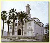 Fachada de la Parroquia de N&ordf;. Sra. del Carmen