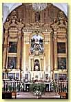 Retablo Mayor de la Parroquia del Carmen