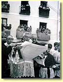 Lectura de la Bula de la Coronaci&oacute;n