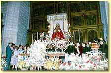 Ofrenda de Flores.