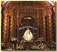 Retablo mayor del Santuario