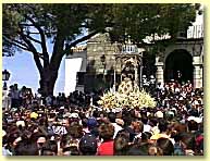 Romer&iacute;a de Bajada. Salida de M&ordf;. Stma. de Araceli de su Santuario