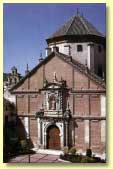 Fachada Principal de la Iglesia de San Martin