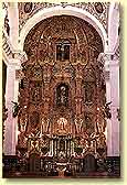 Altar Mayor de la Iglesia de San Juan Bautista.