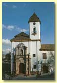 Fachada de la Iglesia de San Juan Bautista