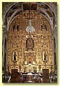 Retablo principal de la Parroquia de Sto. Domingo