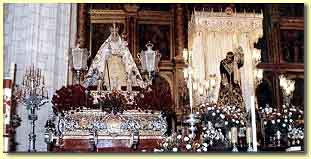 M&ordf;. Stma. de Araceli y N&ordm;. Padre Jes&uacute;s Nazareno