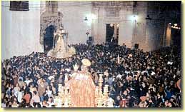 M&ordf;. Stma. de Araceli en la Capilla de N&ordm;. Padre Jes&uacute;s Nazareno