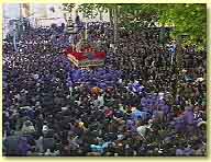 Procesi&oacute;n del Viernes Santo